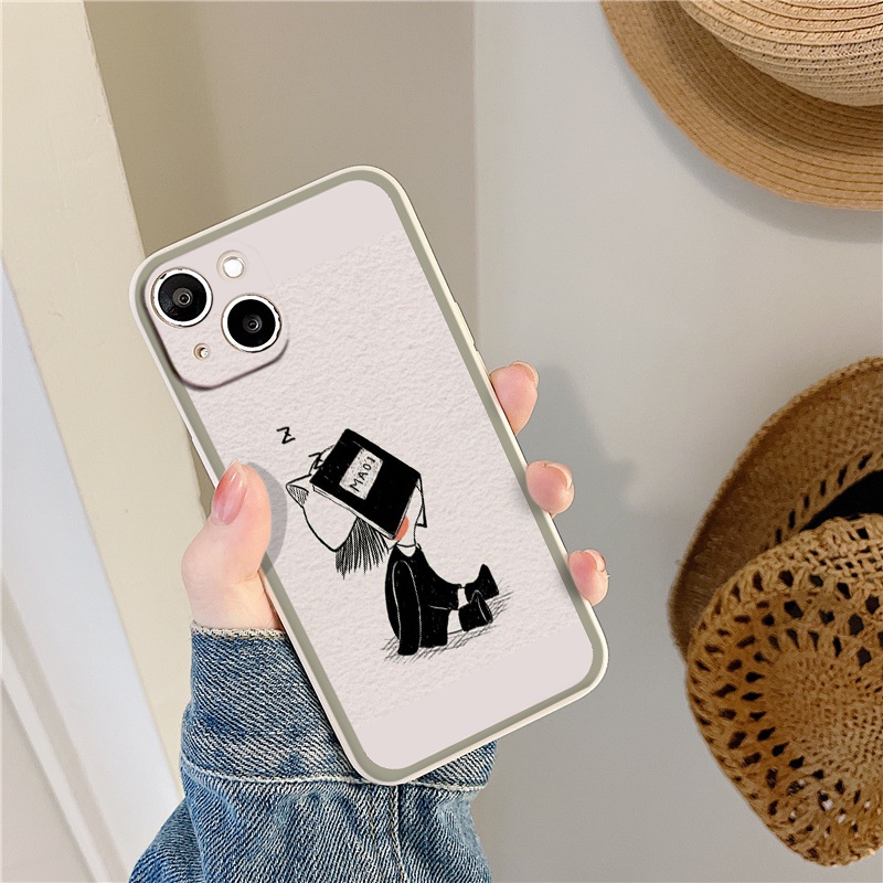 ỐP LƯNG IPHONE Bé áo đen  ốp iphone 12 pro/13pro/13promax/7/7+/8/8+/X/XS/XSM/11/11PMROMAX tr1014