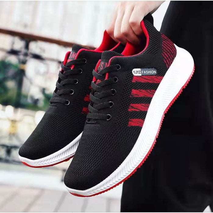 Giày thể thao nam sneaker YJYZ siêu thoáng khí ( 2 mầu )