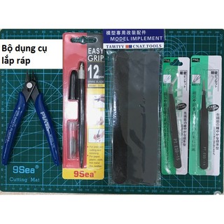 Combo bộ dụng cụ lắp ráp Gundam - Gundamchat