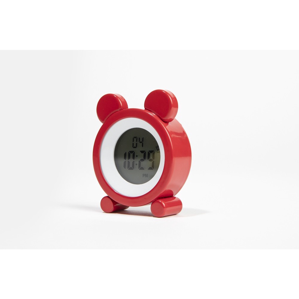 Đồng Hồ Điện Tử Mini ARTBOX  Hàn Quốc Bằng Kim Loại Màu Đỏ