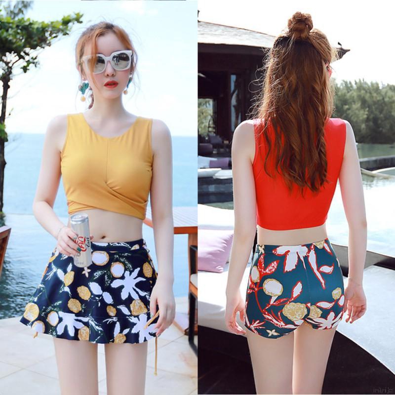 Set đồ tắm 3 món thời trang quyến rũ cho nữ