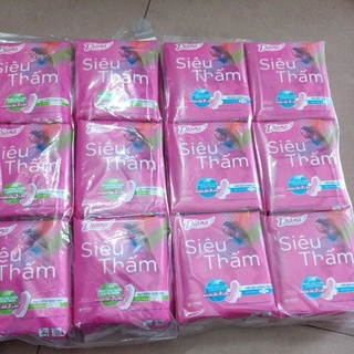 Combo 6 gói Băng vệ sinh diana mỏng siêu thấm