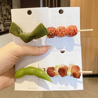 Set 12 Kẹp Tóc Hình Dáng Dễ Thương