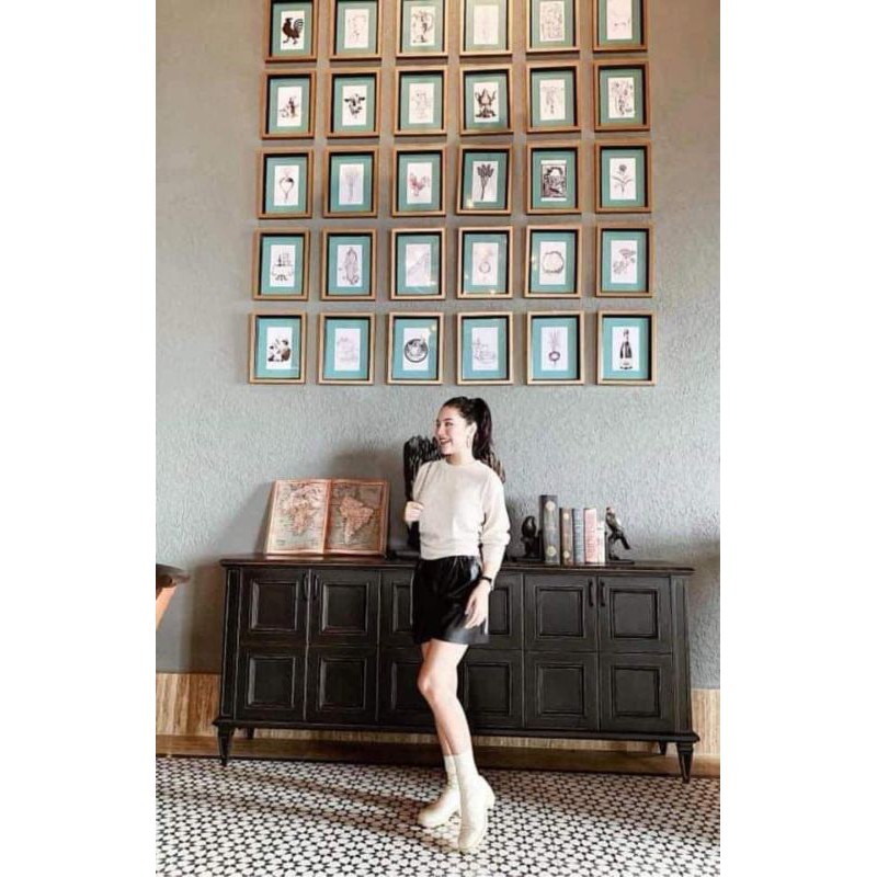 Áo zara dây rút eo auth