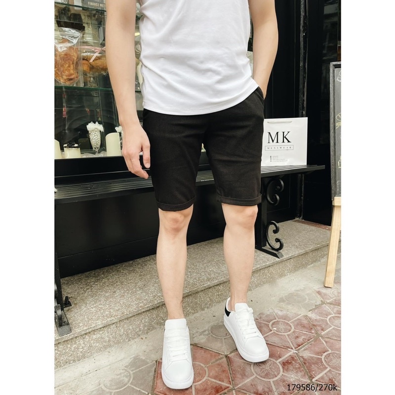 Quần Short Âu Nam  mẫu mới phong cách trẻ trung- năng động -lịch lãm