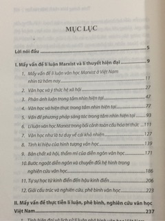 Trên đường biên của lí luận văn học