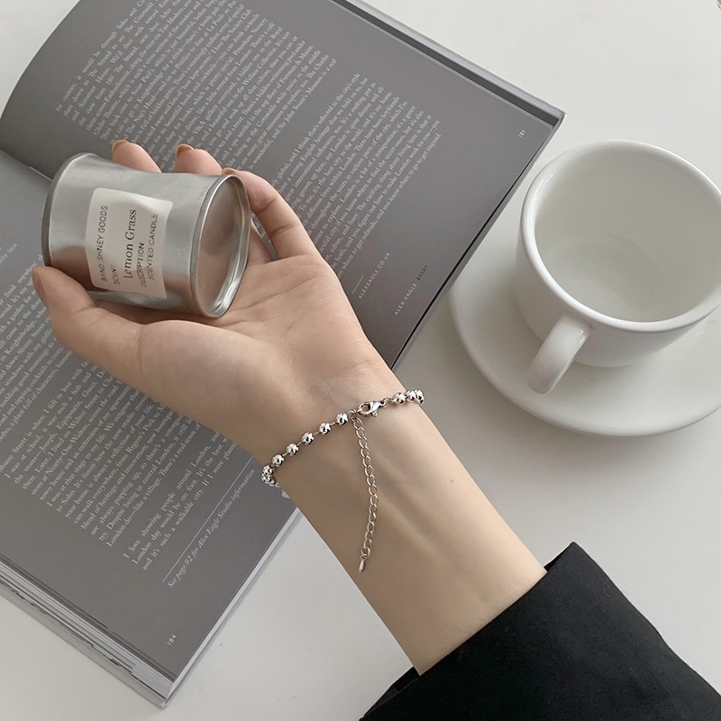 Vòng đeo tay phối ngọc trai nhân tạo thời trang sang trọng cho nữ