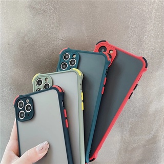 BUMPER Ốp Lưng Chống Sốc Bảo Vệ Camera Cho compatible for iPhone 12 11 Pro Mini Xs Max X Xr