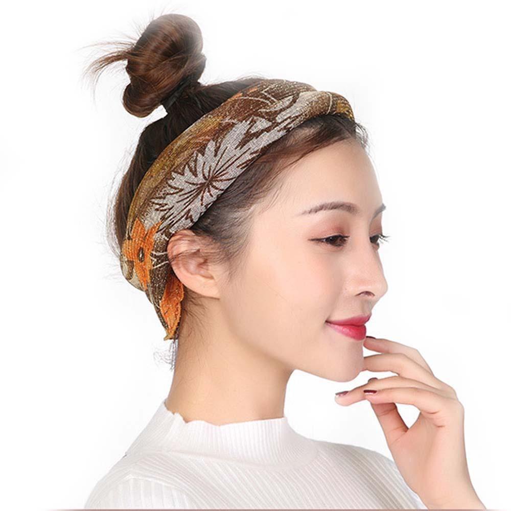 BACK2LIFE Yếm Che Cổ Chống Nắng Bằng Lụa Sáng Thời Trang Cho Nữ