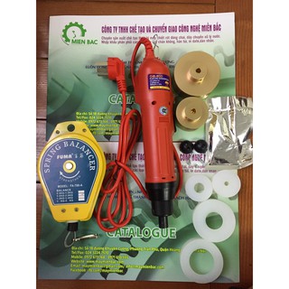 Máy xoáy nắp chai cầm tay OS-600, máy vặn nắp chai