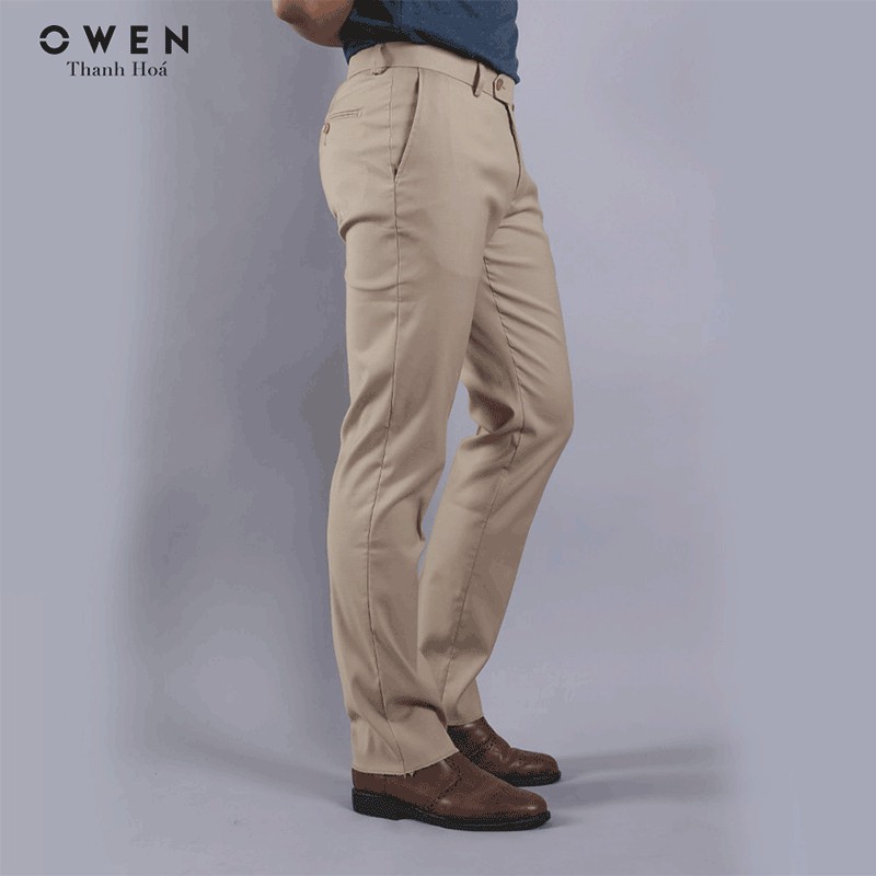 (ƯU ĐÃI GIÁ ) Quần âu Owen - QR80560 | BigBuy360 - bigbuy360.vn