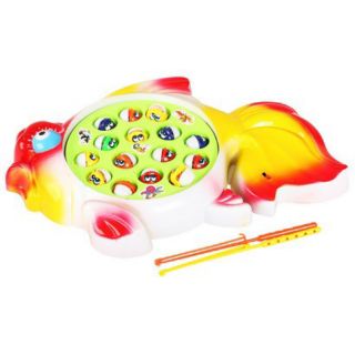 Câu Cá Chạy Pin Có Nhạc Cho Bé