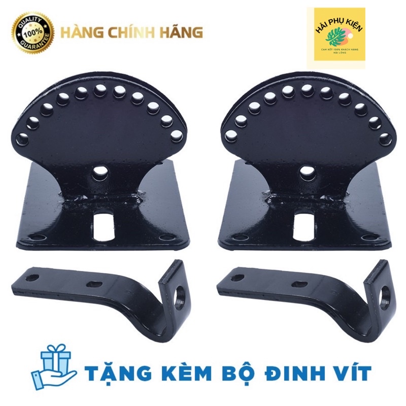GIÁ TREO LOA, GIÁ TREO LOA TI TRẦN, GIÁ TREO LOA MÓC 02 CHIẾC HÀNG DÀY ĐẸP