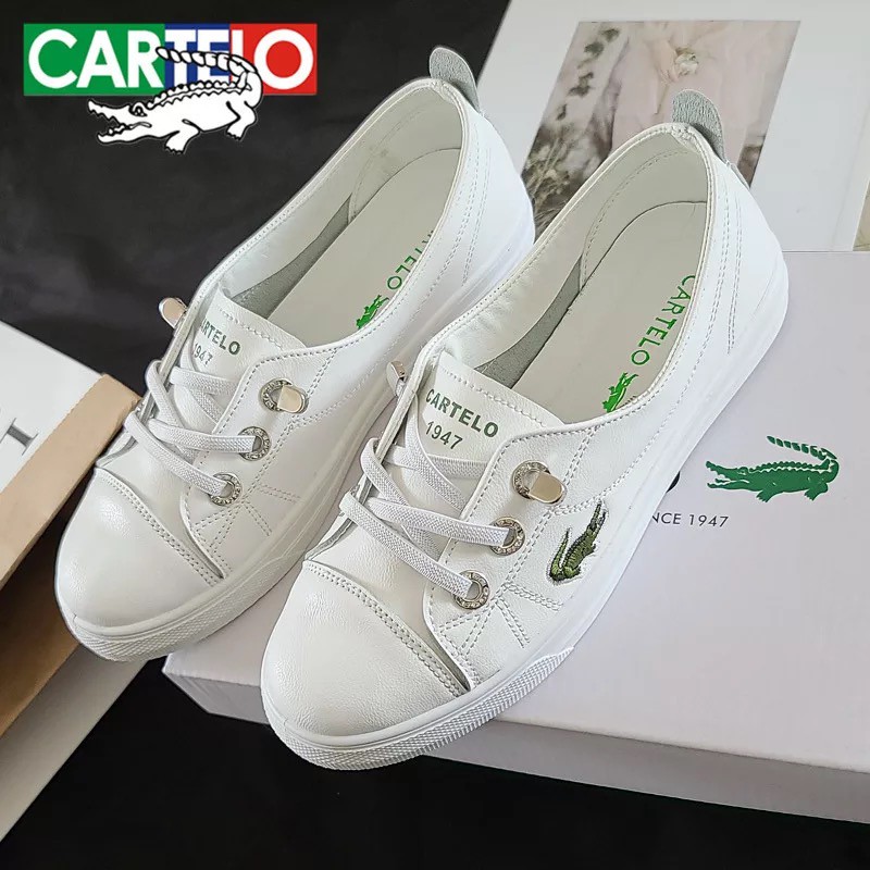 Giày bệt nữ da mềm siêu xinh hàng hiệu. Giày lười cá sấu trẻ trung năng động. | BigBuy360 - bigbuy360.vn