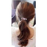 Hộp 12 Chun Buộc Tóc Phong Cách Hàn Sang Trọng Cho Chị Em