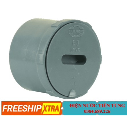 Giá sỉ, bán lẻ - PVC nhựa Tiền Phong Bịt xả thông tắc 60 75 90 110