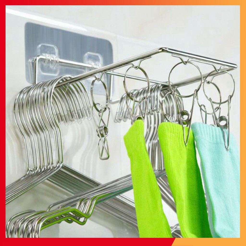 Móc Chùm INOX Dán Tường CX