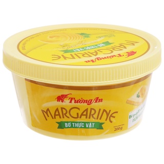 Bơ thực vật magarine Tường An hộp 200g