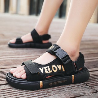 Dép quai hậu nam in hình chữ love kiểu dáng phong cách Nhật Bản