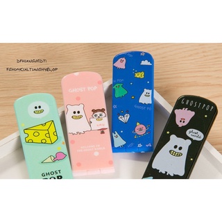 Gương kèm lược gấp gọn cute cho bạn gái