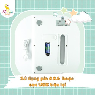 CÂN ĐIỆN TỬ CHO MẸ VÀ BÉ MOAZ BEBE MB022