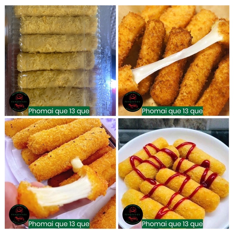 [ 🔥HỎA TỐC ] phô mai que 500g/13que