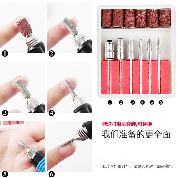 Máy mài móng mini cầm tay làm nail