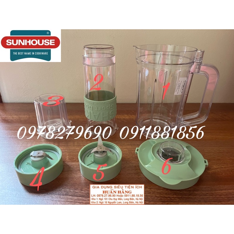 LINH KIỆN MÁY XAY SUNHOUSE SHD5315G shd5315 5315g 5315