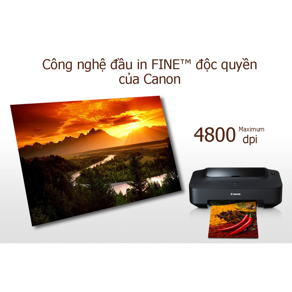 Máy In Phun Màu Canon PIXMA iP2770 - Hàng Chính Hãng | BigBuy360 - bigbuy360.vn