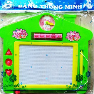 Bảng từ thông minh hình ngôi nhà