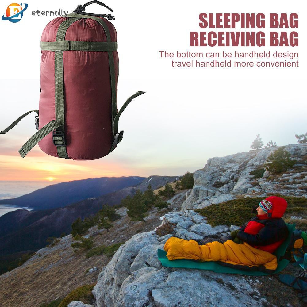 Túi đựng túi ngủ võng dạng nén nhỏ gọn dành cho cắm trại đi bộ đường dài hoạt động ngoài trời du lịch 11.25