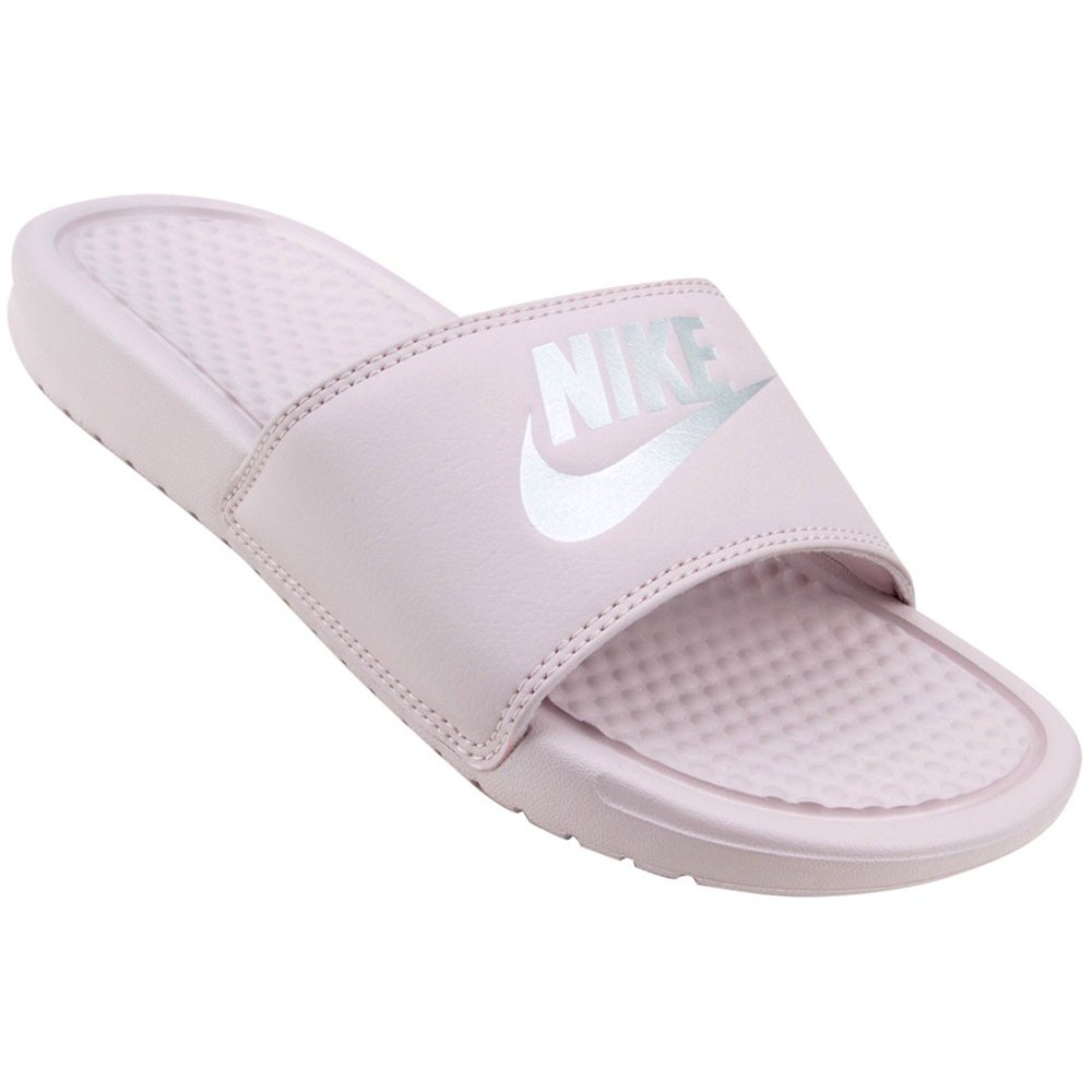 Dép Nữ Nike Benassi Hồng - 343881-614 [Chính Hãng]