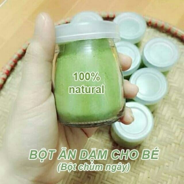 Bột chùm ngây sấy lạnh cho bé