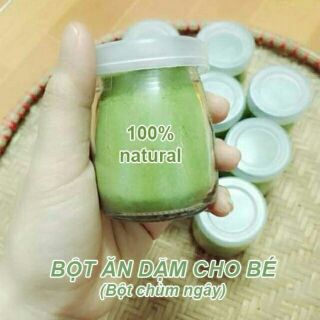 Bột chùm ngây sấy lạnh cho bé