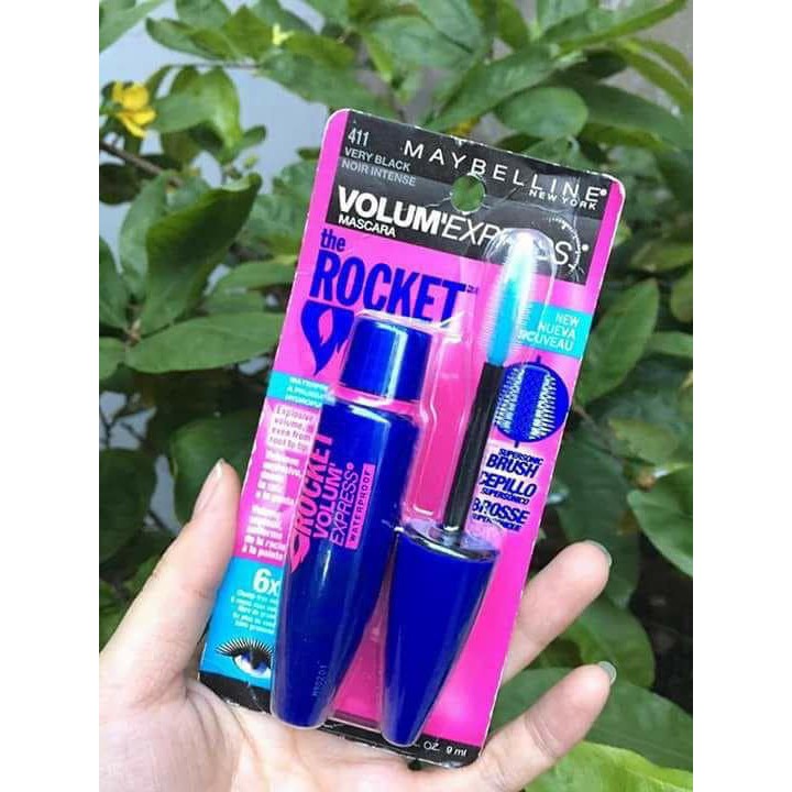 Mascara Maybelline The Rocket Volum Express Waterproof 441