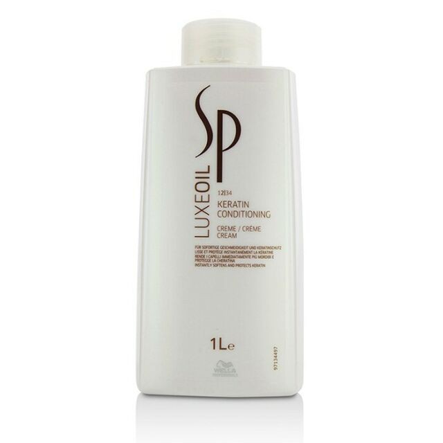 DẦU XẢ SP WELLA LUXEOIL KERATIN CONDITINING CREAM 1000ML