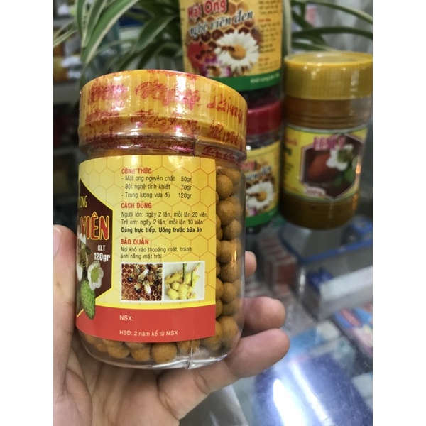 ✅Nghệ Mật Ong Long Khánh / Nghệ Viên Mật Ong Hỗ Trợ Bệnh Dạ Dày