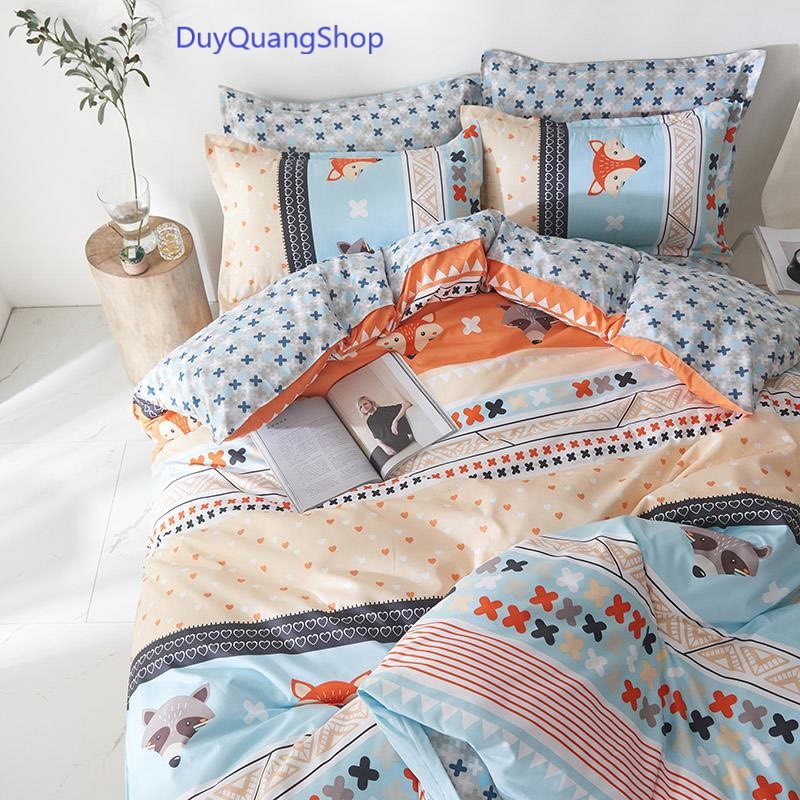 Cotton Poly Nhập Khẩu - Cáo &amp; Chồn SP001171