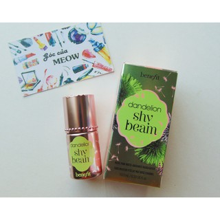 [Fullsize] Bắt sáng Benefit Dandelion Shy Beam Liquid Highlighter