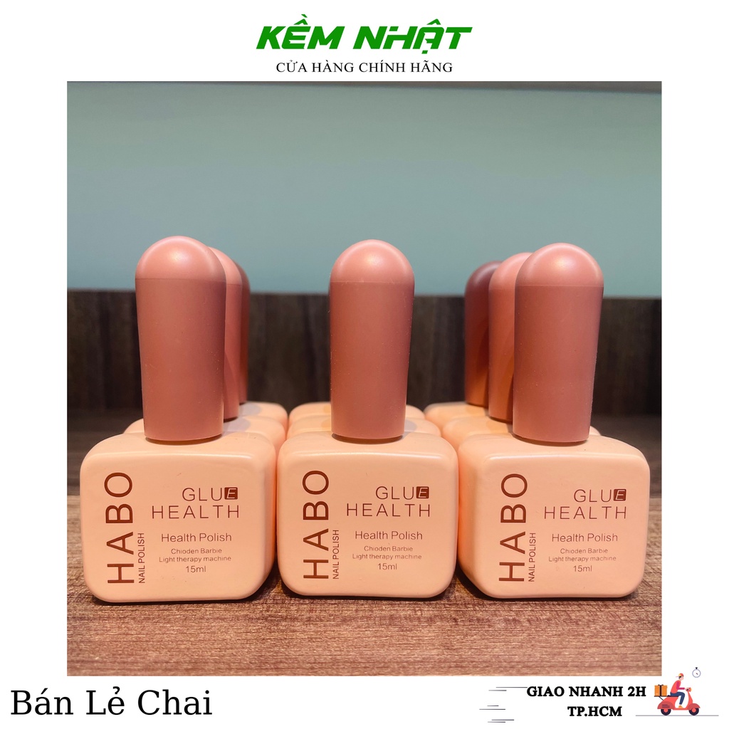 Lẻ Sơn Gel HABO - Sơn Móng 15ml