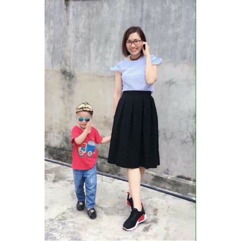 Chân Váy Xếp Ly Công Sở Xinh Sang Chảnh. | BigBuy360 - bigbuy360.vn