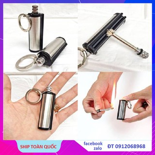 Hột quẹt diêm xăng kèm móc khoá siêu dễ thương