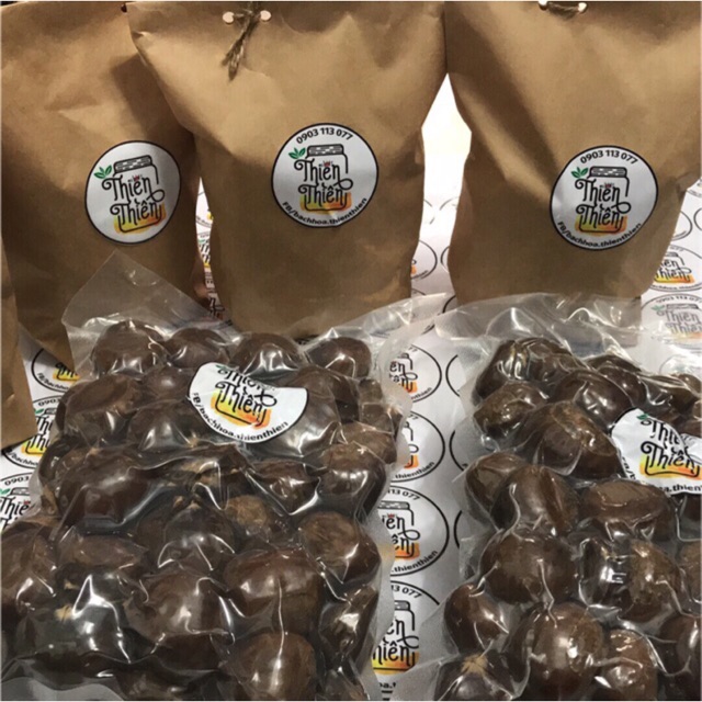 Hạt dẻ tươi khứa vỏ luộc sẵn