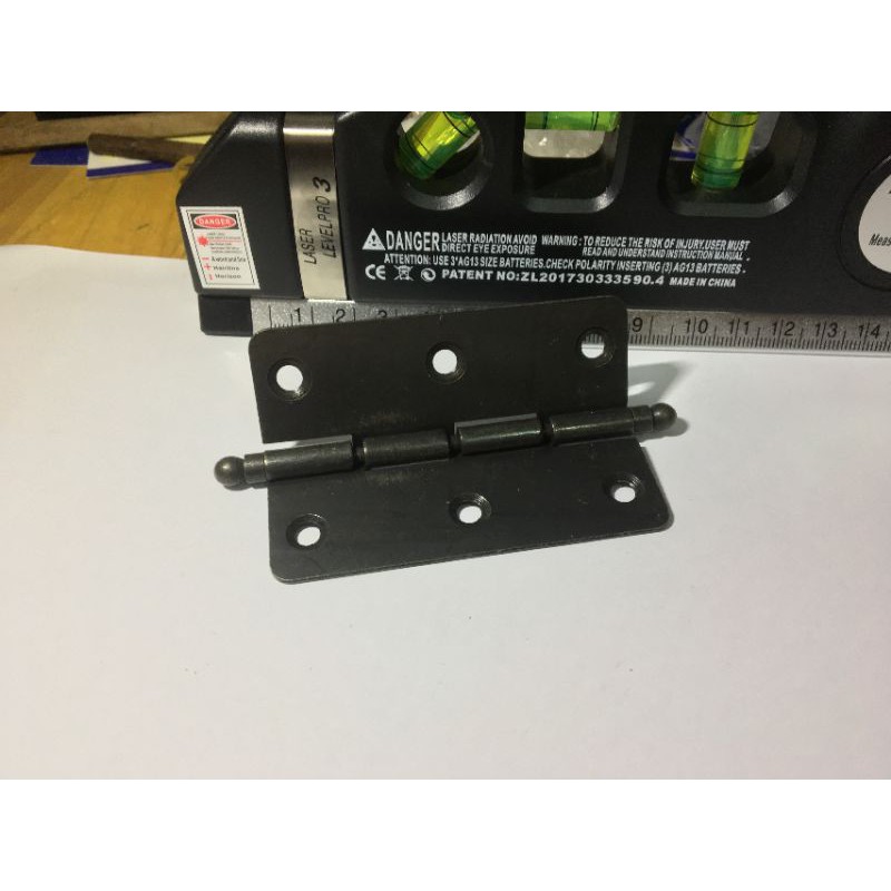 Tay cầm kim loại cổ điển 12cm