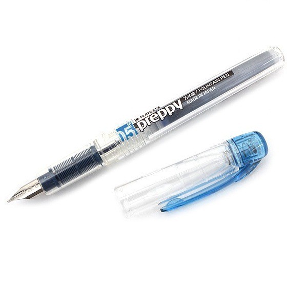 BÚT MÁY PREPPY PLATINUM 05 PPQ-200 BLUE BLACK