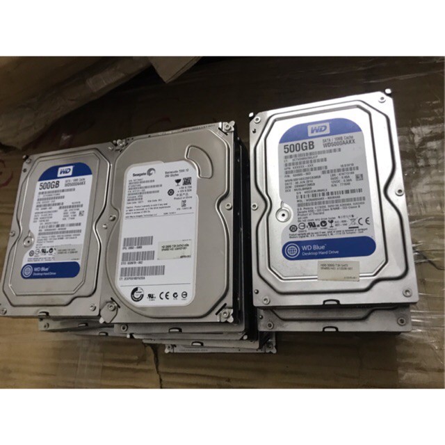 HDD PC Caution 500gb 320gb 250gb 160gb 80gb ổ báo caution nhưng vẫn cài được win hoặc để trống lưu dữ liệu ok