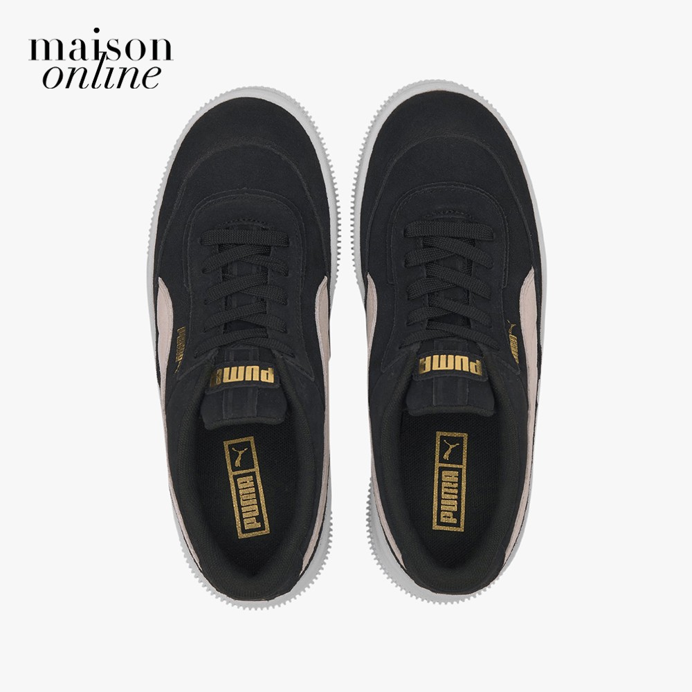 PUMA - Giày sneaker nữ đế bánh mì DEVA Suede 372423-03