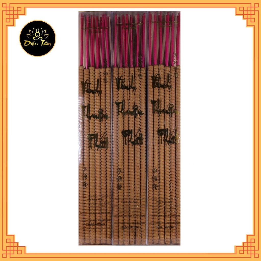 Nhang xoắn Vĩnh Thuận Phát - Nhang trầm sạch 55cm