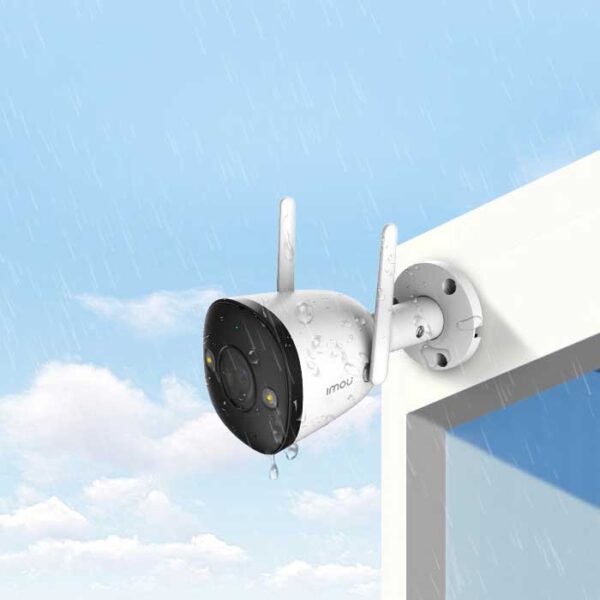 Camera IP Wifi IMOU F22FP 2MP, Tích hợp đèn LED trợ sáng, Chế độ ngày đêm, Chuẩn chống nước