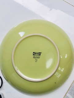 Dĩa sâu lòng ikea’ nhím
